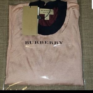 Burberry Silk Cashmere Sweater